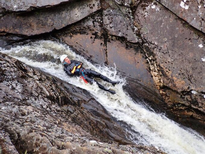 Roybridge, Lochaber: CANYONING - Laggan Canyon - Meeting Point Details