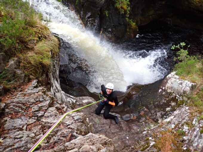 Roybridge, Lochaber: CANYONING - Laggan Canyon - Suitability and Restrictions
