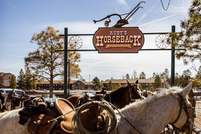 Rubys Horseback Adventures Utah 1.5 Hour Ride - Meeting Point and Directions