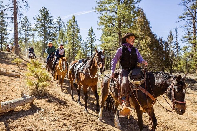 Rubys Horseback Adventures Utah Thunder Mt. 4 Hour Ride - Key Points