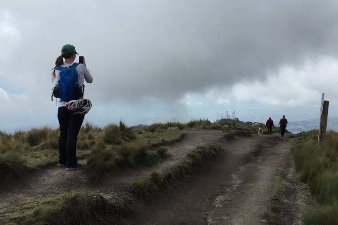 Ruco Pichincha Summit Hike - Included Offerings