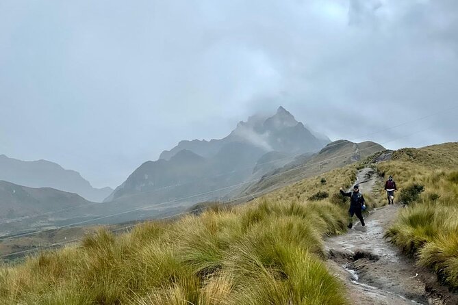 Ruco Pichincha Summit Hike - Paranormal Spirits
