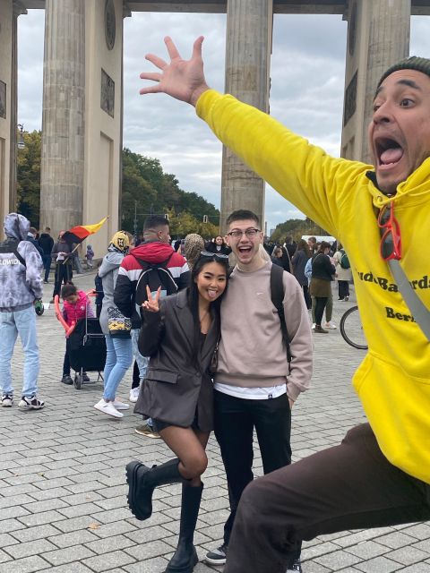 Rude Bastards Tour of Berlin - Important Information