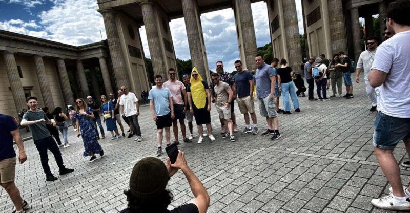 Rude Bastards Tour of Berlin - Weather Conditions