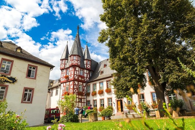 Rüdesheim and Monastery Eberbach Tour - Castle and Wine Tasting