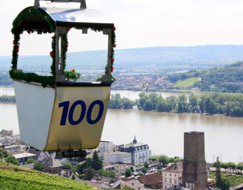 Rüdesheim: Private Guided Walking Tour - Experience Highlights