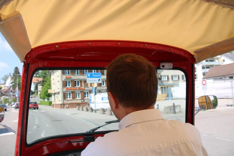Rudis Tuktuk Goes Appenzellerland - Key Points