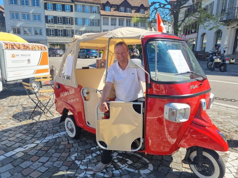 Rudis Tuktuk Goes Appenzellerland - Tour Options and Pricing