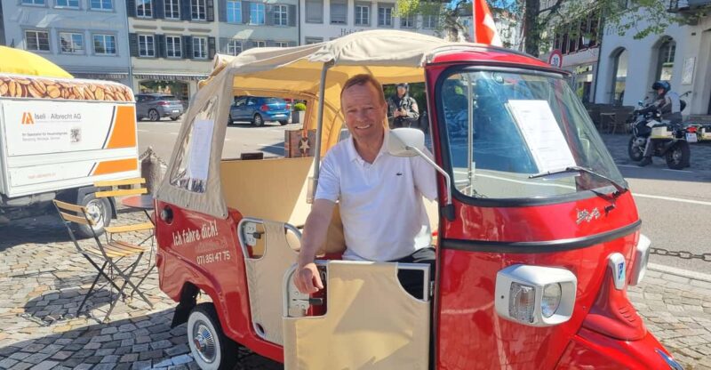 Rudis Tuktuk Goes Appenzellerland - Inclusions and Considerations