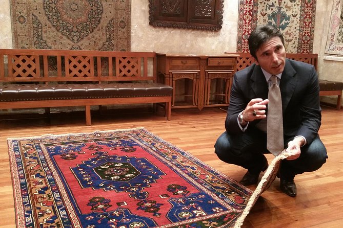 Rug Shopping With Expert, Grand Bazaar; Private Tour - Navigating the Rug Labyrinth