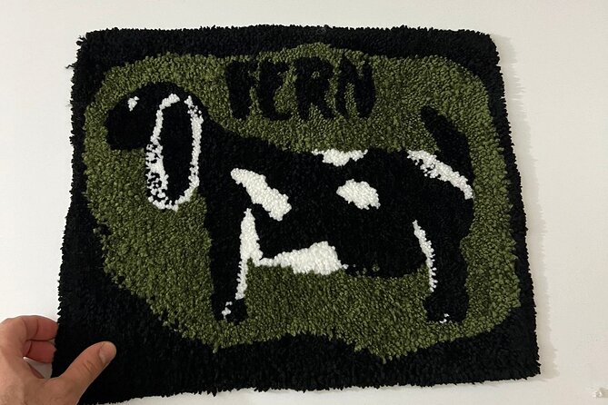 Rug Tufting Workshop - Accessibility Features
