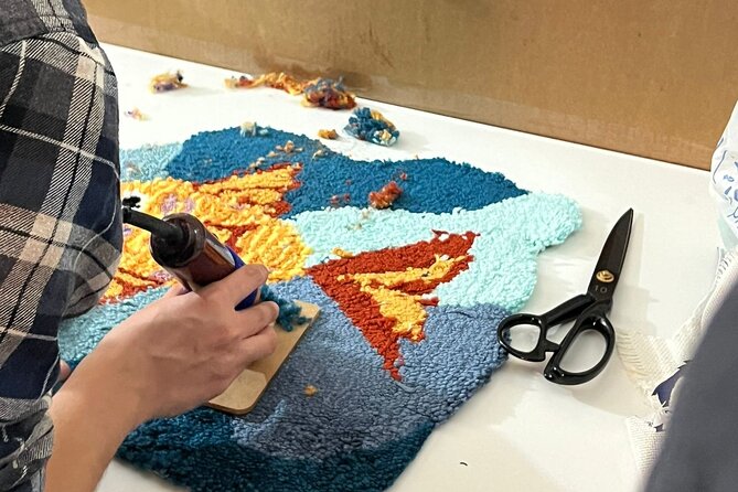 Rug Tufting Workshop - Participant Experience and Feedback