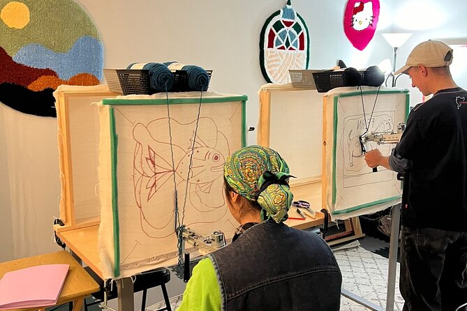Rug Tufting Workshop - Frequently Asked Questions