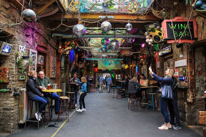 Ruin Bars Tour (Culture, History, and Drinks) PROMO PRICE - Meeting Point and Transportation Details