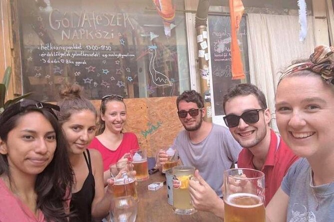 Ruin Bars Tour (Culture, History, and Drinks) PROMO PRICE - Customer Feedback and Booking Flexibility