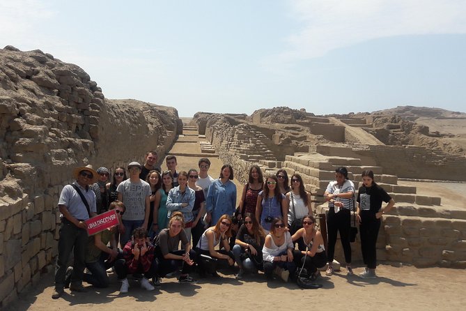 Ruins of Pachacamac From Crucero - Key Points