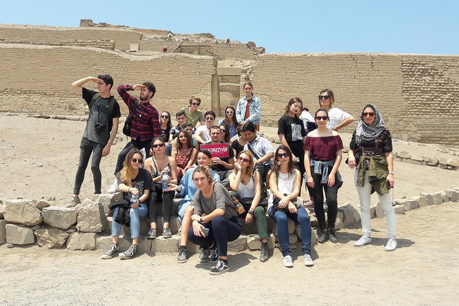 Ruins of Pachacamac From Crucero - Recap
