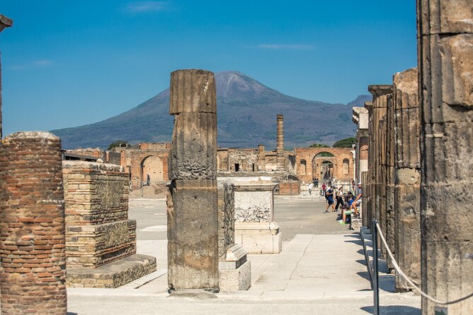 Ruins of Pompeii Guided Walking Tour With Skip the Line Ticket - Accessibility and Requirements