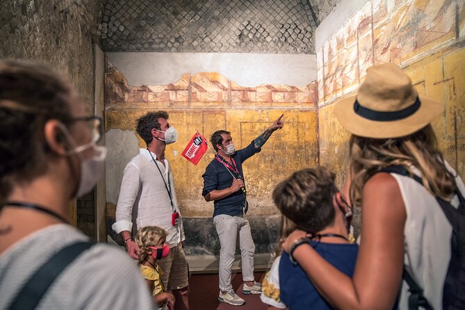 Ruins of Pompeii Guided Walking Tour With Skip the Line Ticket - Reviews and Experiences