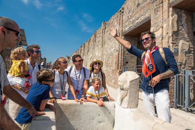 Ruins of Pompeii Guided Walking Tour With Skip the Line Ticket - Meeting Point and Transportation