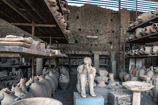 Ruins of Pompeii Guided Walking Tour With Skip the Line Ticket - Tour Duration and Group Size