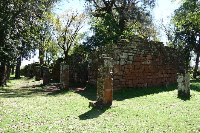 Ruins of San Ignacio Mini - Participation Requirements