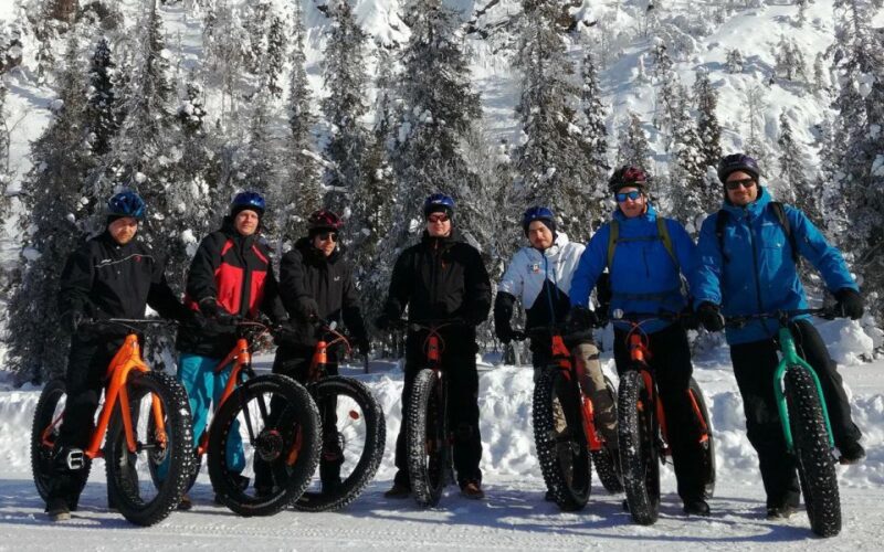 Ruka: Guided Fatbike Safari - Gear and Equipment Provided