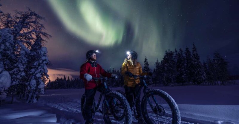 Ruka: Guided Fatbike Safari - Exploring the Wintry Landscape