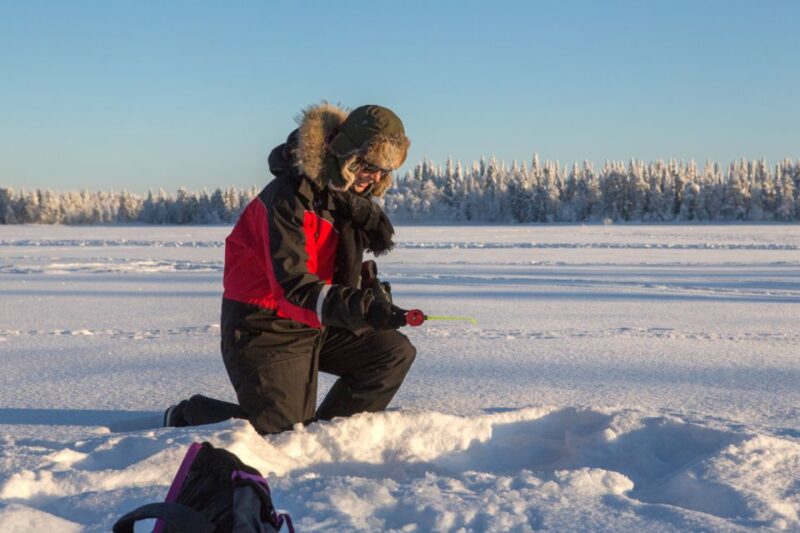 Ruka: Ice Fishing Trip - Activity Description