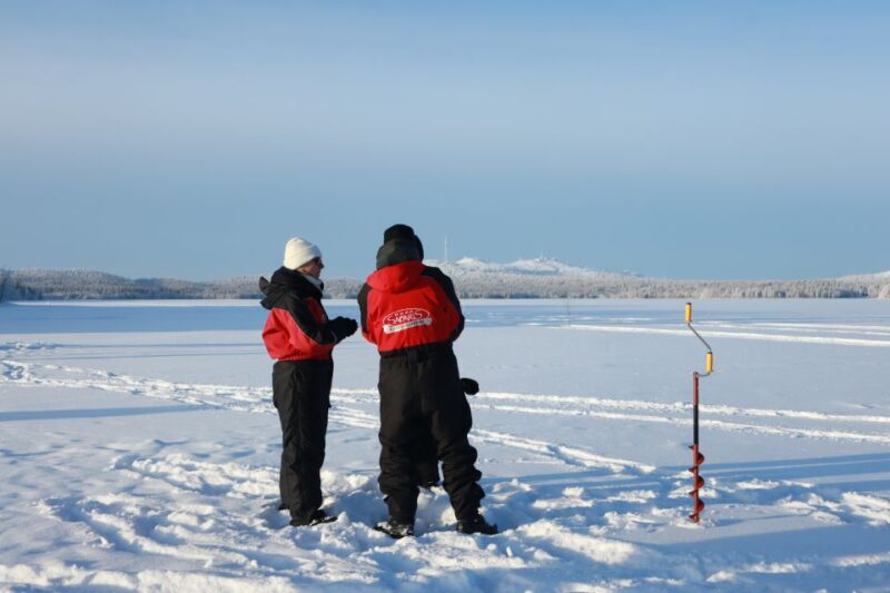 Ruka: Ice Fishing Trip - Included Services