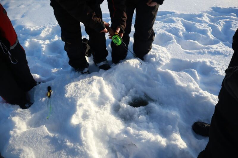 Ruka: Ice Fishing Trip - Customer Experiences