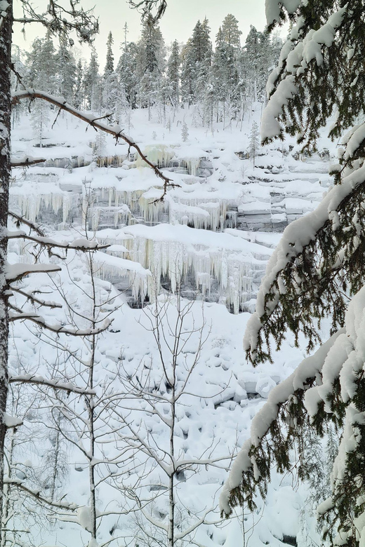 Ruka: Korouoma Canyon Finland - Korouma Waterfalls - Pricing and Reservations