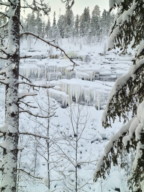 Ruka: Korouoma Canyon Finland - Korouma Waterfalls - Tour Details