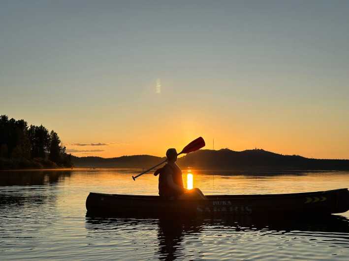 Ruka : Midnight Sun Canoeing on the Ruka Lake - Good To Know