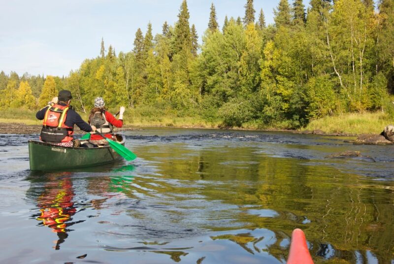Ruka : Midnight Sun Canoeing on the Ruka Lake - Booking and Cancellation