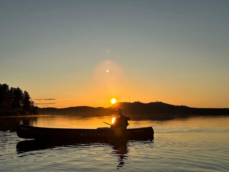 Ruka : Midnight Sun Canoeing on the Ruka Lake - What to Bring and Restrictions