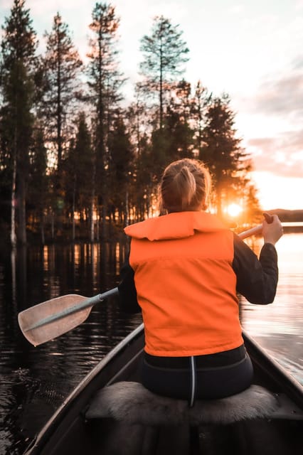 Ruka : Midnight Sun Canoeing on the Ruka Lake - Group Size and Languages