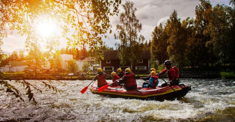 Ruka: River Rafting Fun for Families - Activity Overview