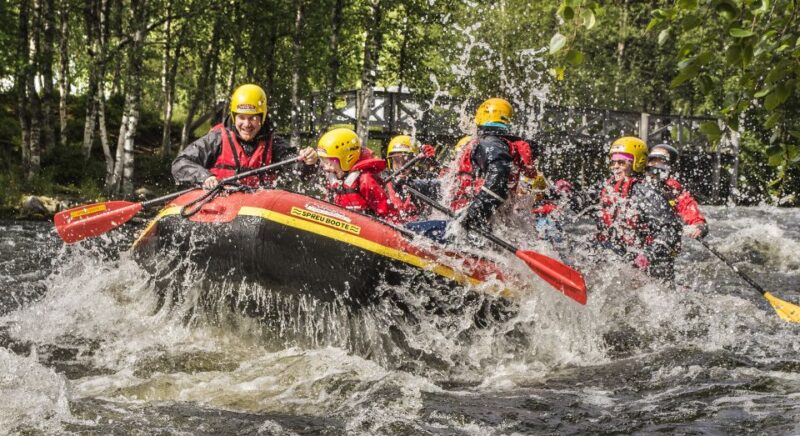 Ruka: River Rafting Fun for Families - Itinerary