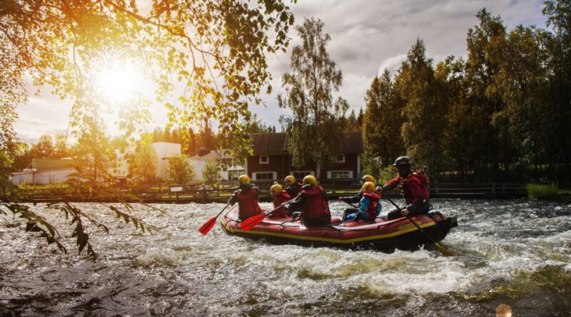 Ruka: River Rafting Fun for Families - Participant Information