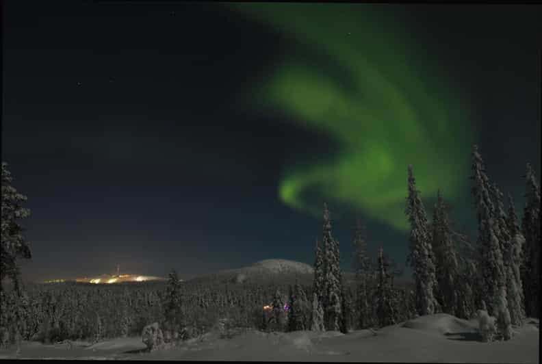 Ruka: Searching for the Northern Lights With Snowshoes - Highlights and Experience