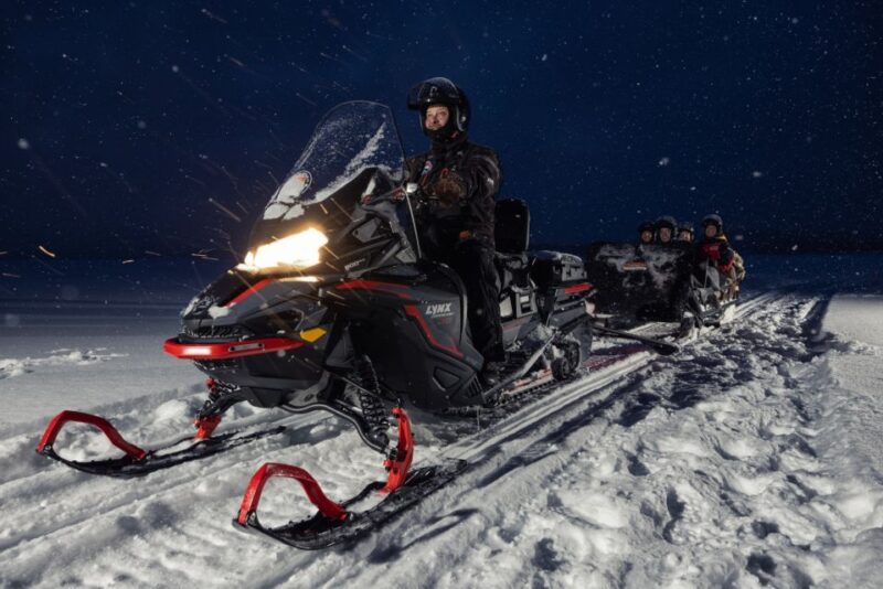 Ruka: Starlight Sledging to Search for Northern Lights - Activity Overview