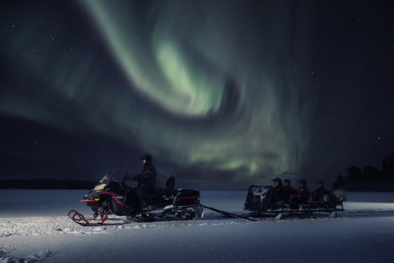 Ruka: Starlight Sledging to Search for Northern Lights - Important Information