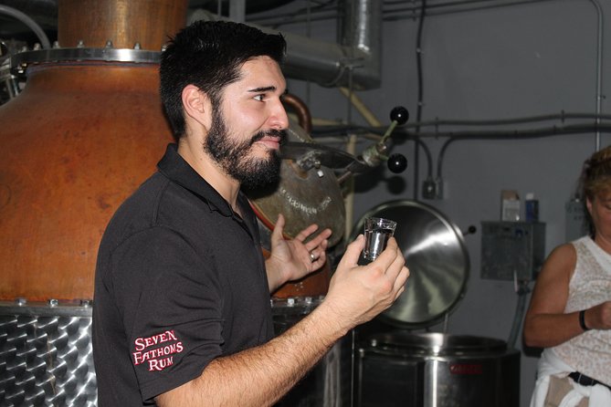 Rum and Beer Tour With Lunch - Inclusions