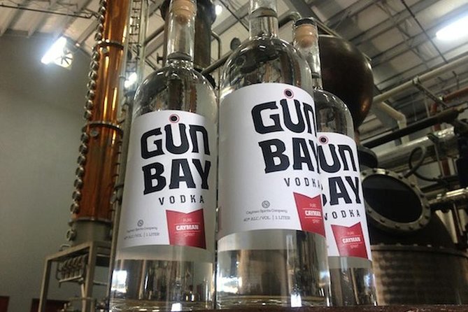 Rum and Beer Tour With Lunch - Rum Distillery Visit