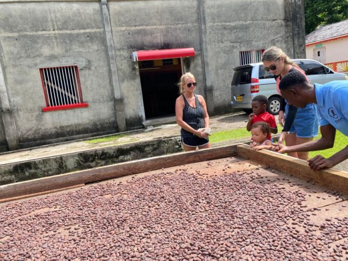 Rum and Chocolate Tour - Rum Distilleries and Sampling