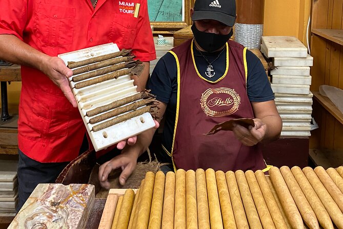 Rum & Cigar Tour With An Expert In Little Havana - Cigar Rolling Experience
