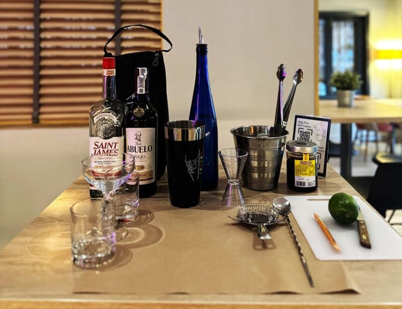 Rum Cocktail Workshop (3 Classic Drinks) - Pricing and Reservations