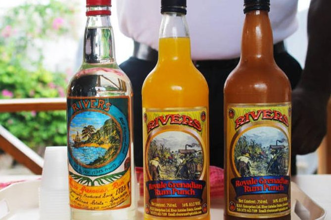 Rum Distilleries Tour (Clarke's Court &/ Water Powered River Antoine - Pickup and Transportation