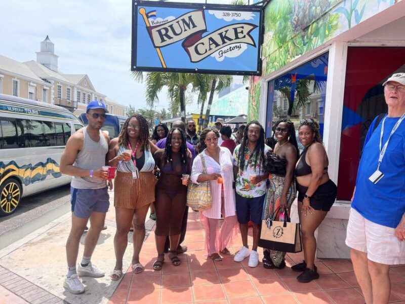 Rum Reggae and Rhythms Tour - Key Points